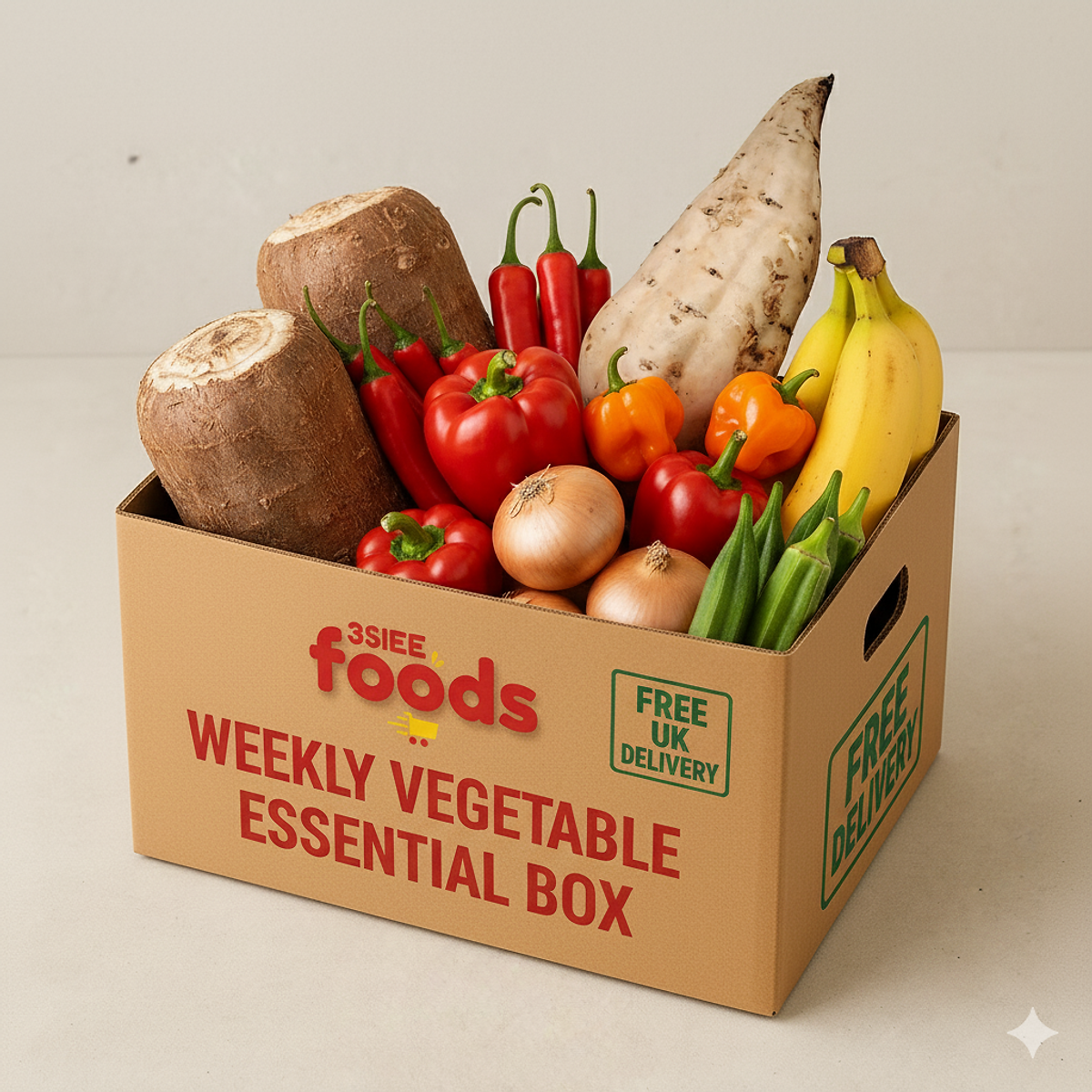 Fresh African Vegetables (PRE-ORDER ONLY) - 3SIEE Foods