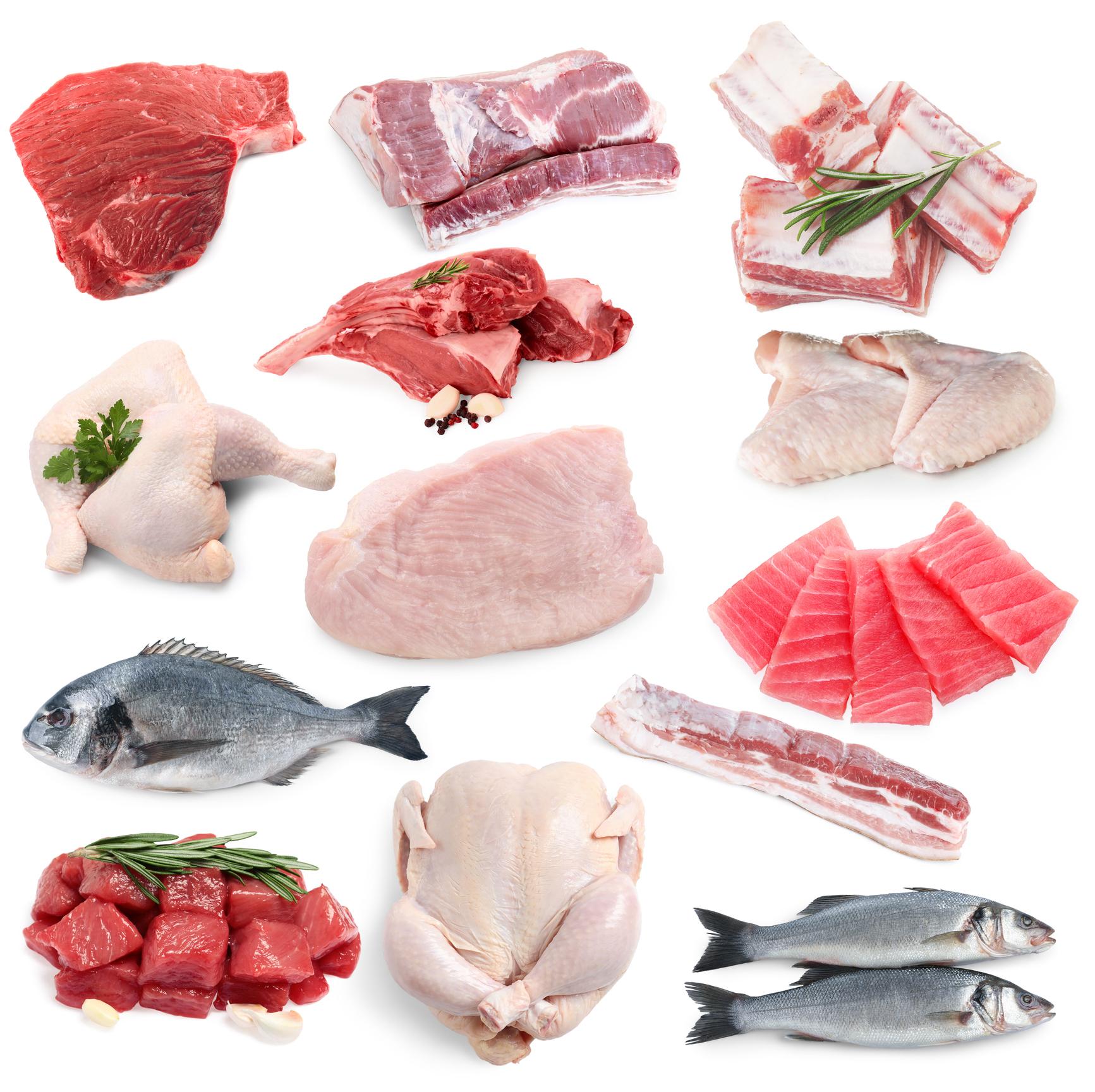 Frozen Meat, Fish & Poultry