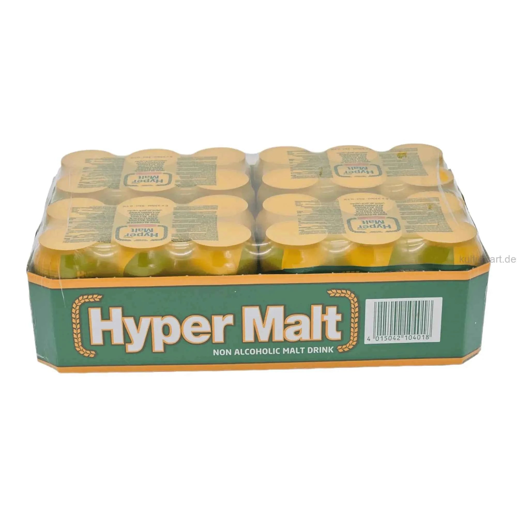 Hyper Malt product pack from 3SIEE Foods UK