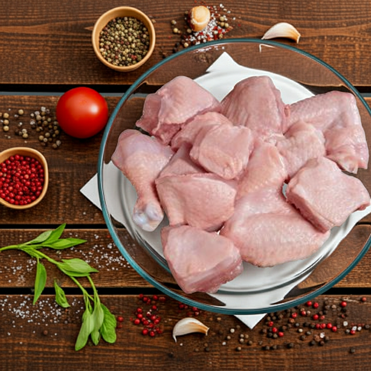 Frozen Hard Chicken Leg & Thigh - Buy Frozen meat, Fish & Poultry Online UK | 3SIEE Foods