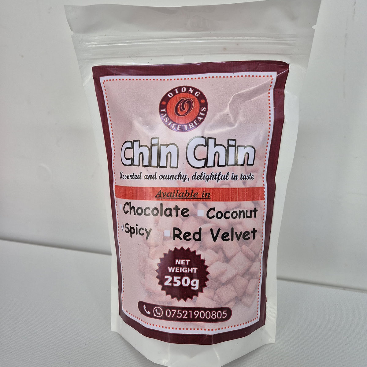 Otong Chocolate Chin Chin - Buy Snack & Confectionaries Online UK | 3SIEE Foods