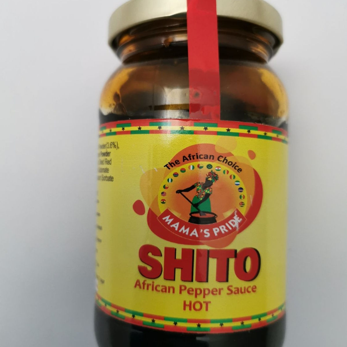 Mama Pride Shito Chilli-sauce-350g - Buy Fresh Vegetables Online UK | 3SIEE Foods