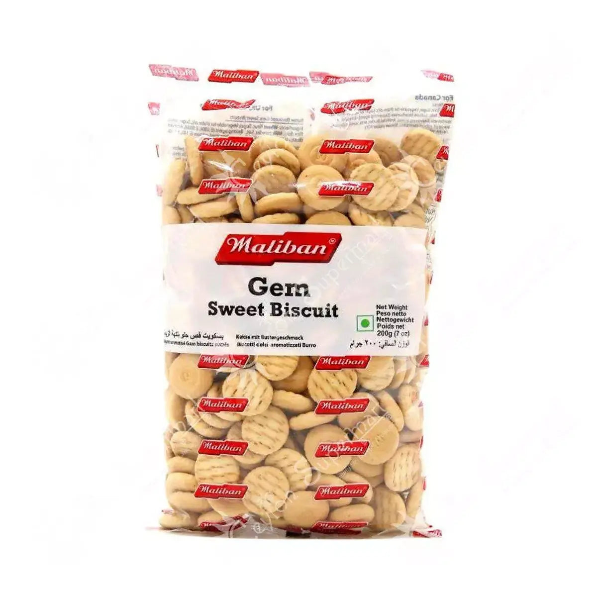 Maliban Gem Biscuits 200g - Buy Snack & Confectionaries Online UK | 3SIEE Foods