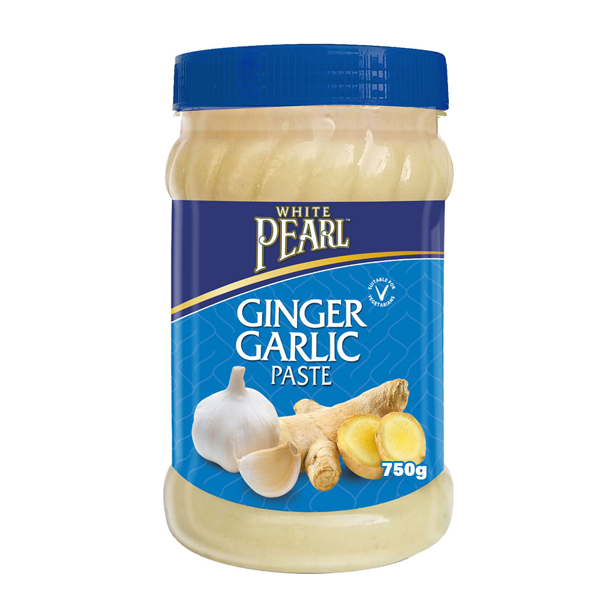 White Pearl Ginger Garlic Paste 750g - Buy Fresh Vegetables Online UK | 3SIEE Foods