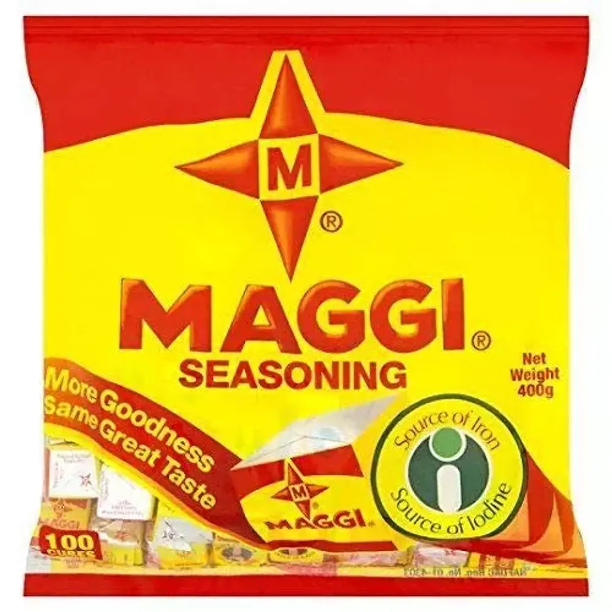Maggi Star Seasoning Cubes - Buy Seasonings & Spices Online UK | 3SIEE Foods