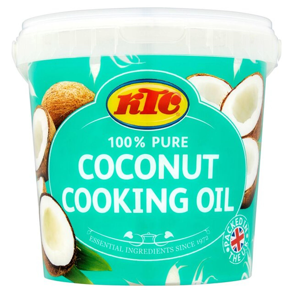 KTC Coconut Cooking Oil 1Ltr - Buy Seasonings & Spices Online UK | 3SIEE Foods
