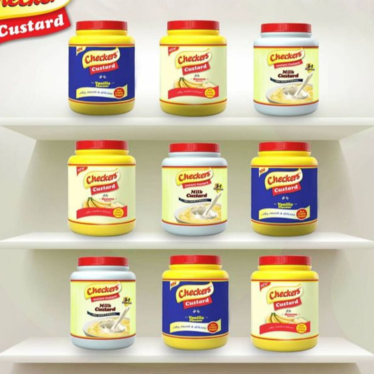 Checkers Custard Milk Ikg - Buy Flour & Swallow Online UK | 3SIEE Foods