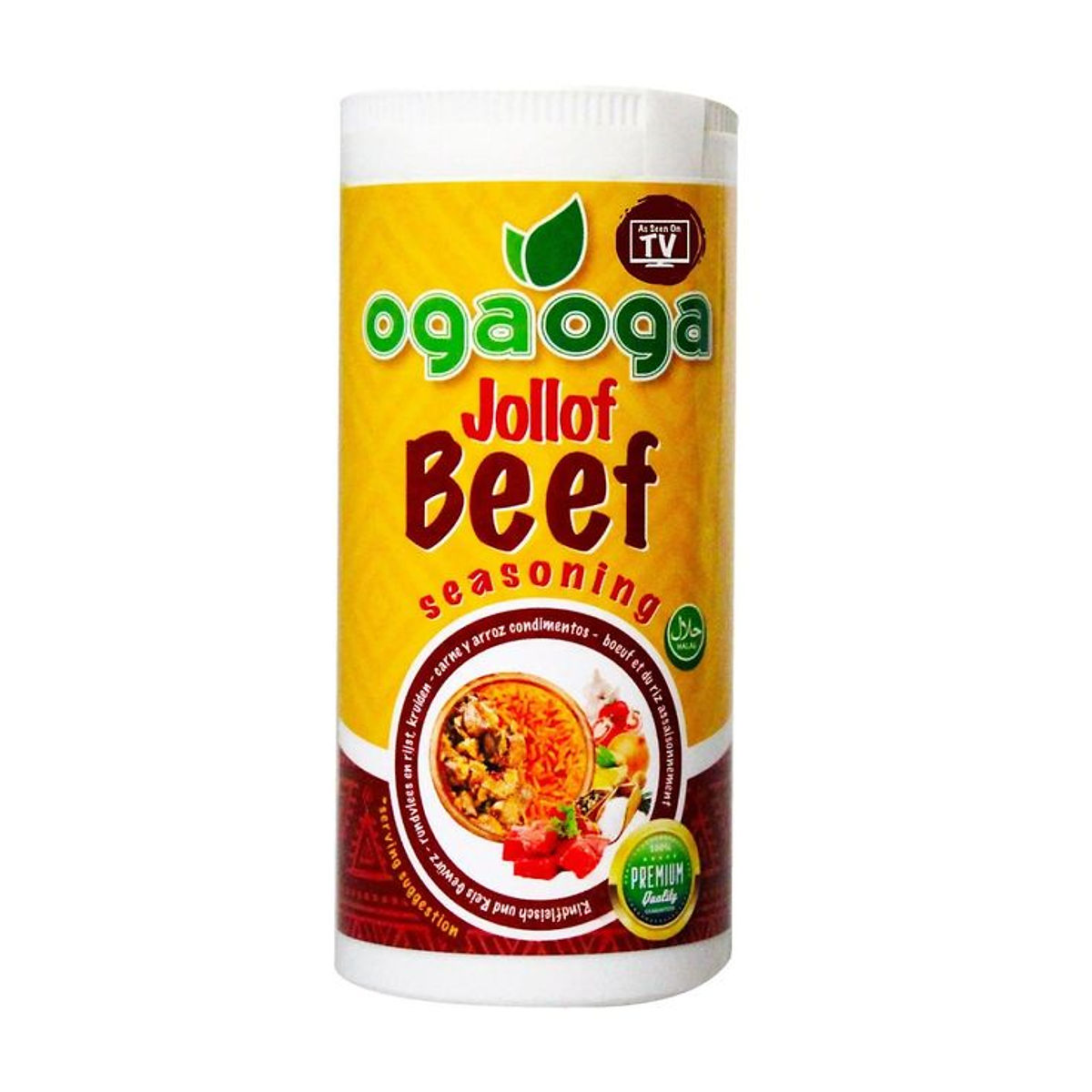 ogaoga Jollof Beef Seasoning - Buy Frozen meat, Fish & Poultry Online UK | 3SIEE Foods