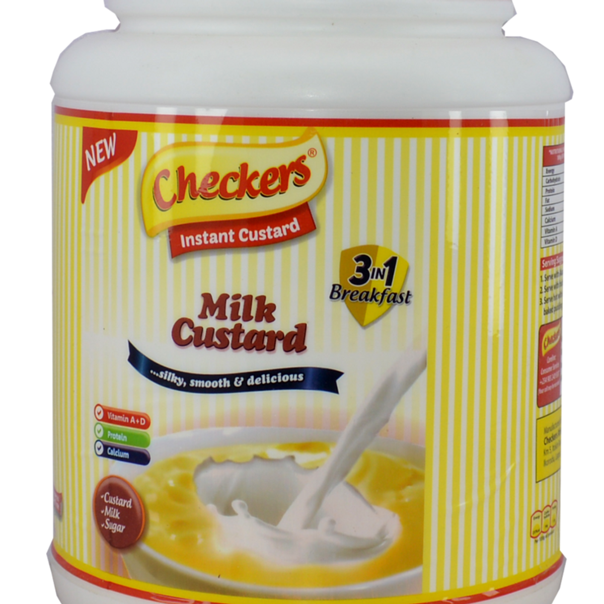 Checkers Custard Milk Ikg - Buy Flour & Swallow Online UK | 3SIEE Foods