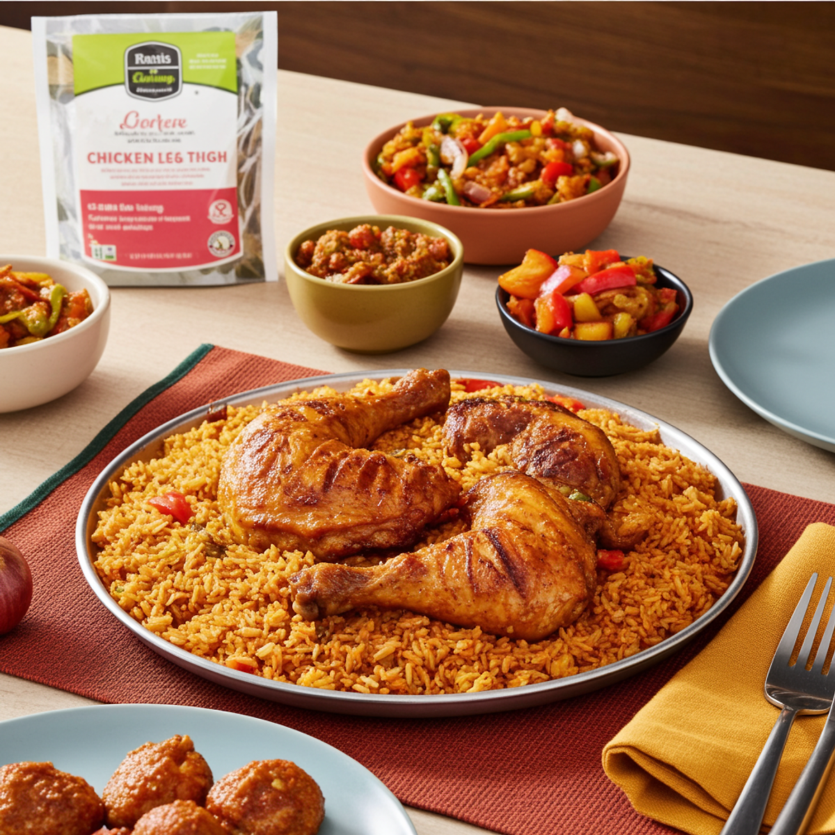 Soft Chicken Leg & Thigh - Buy Frozen meat, Fish & Poultry Online UK | 3SIEE Foods