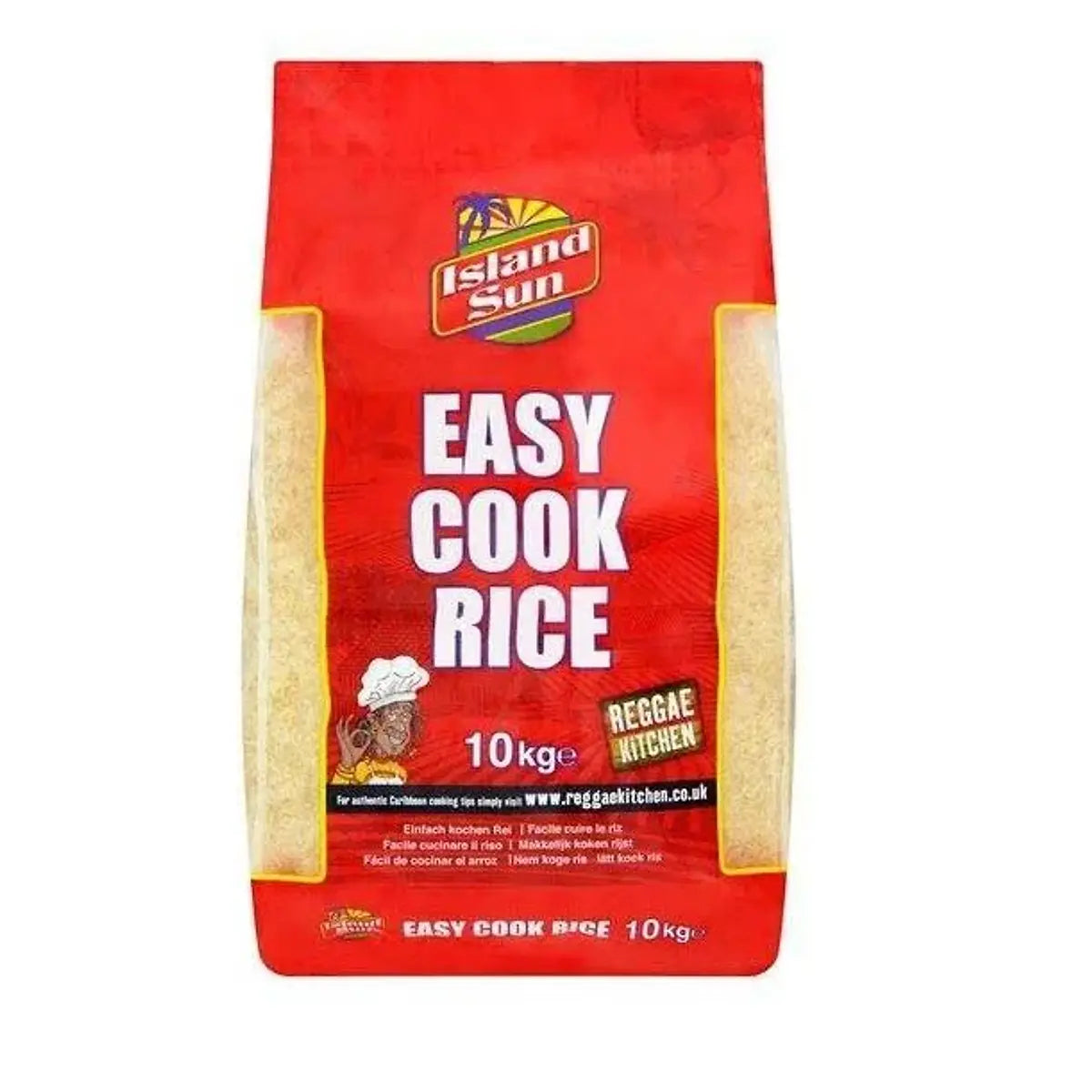 Island Sun Easy Cook Rice 10kg - Buy Rice & Grains Online UK | 3SIEE Foods