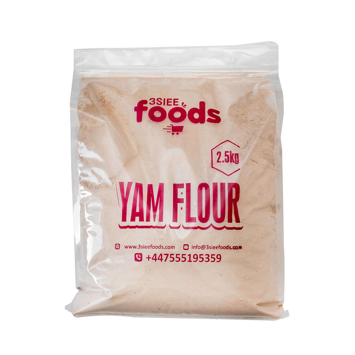 Yam Flour (Elubo Isu) - Buy Flour & Swallow Online UK | 3SIEE Foods