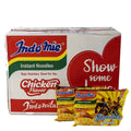 Indomie Chicken Flavour Noodles product pack from 3SIEE Foods UK