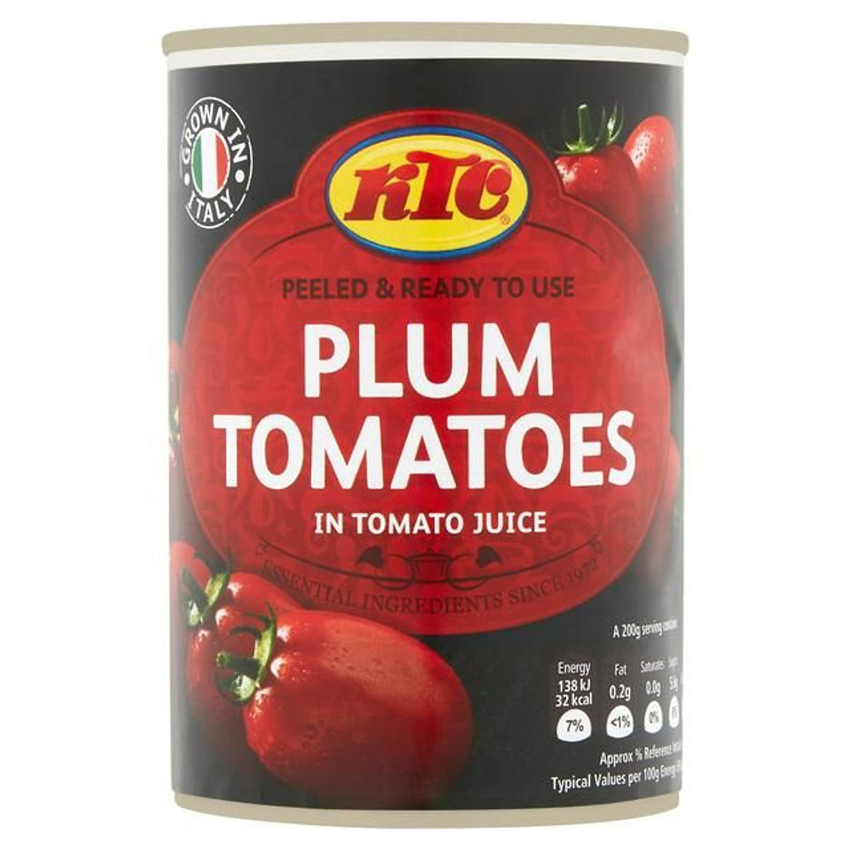 KTC Plum Tomato - Buy Fresh Vegetables Online UK | 3SIEE Foods