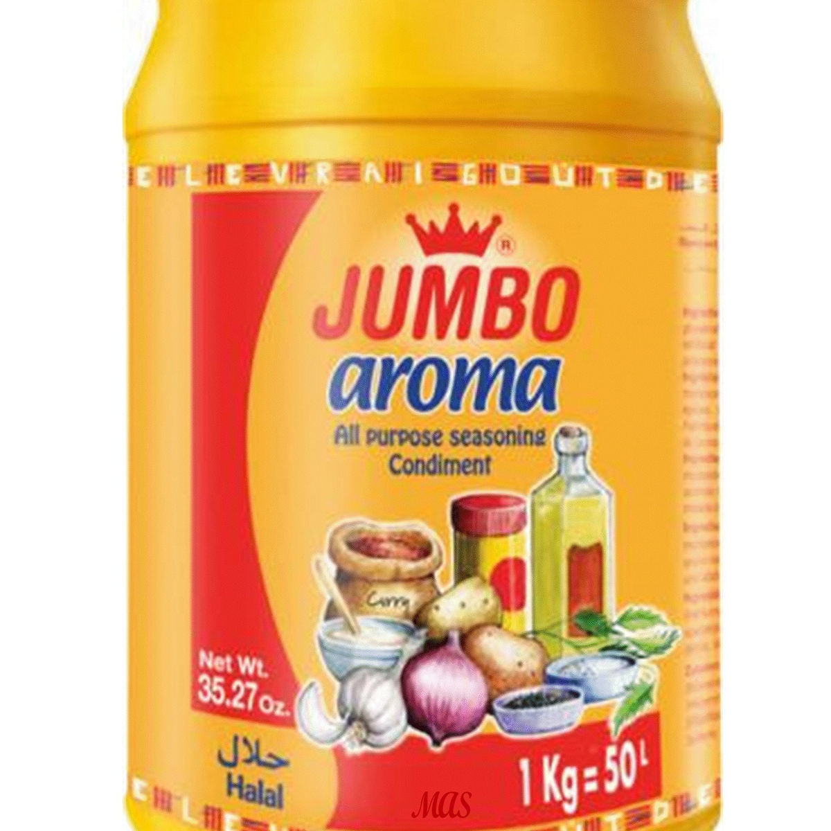 Jumbo All Purpose Powder seasoning 1KG - Buy Seasonings & Spices Online UK | 3SIEE Foods