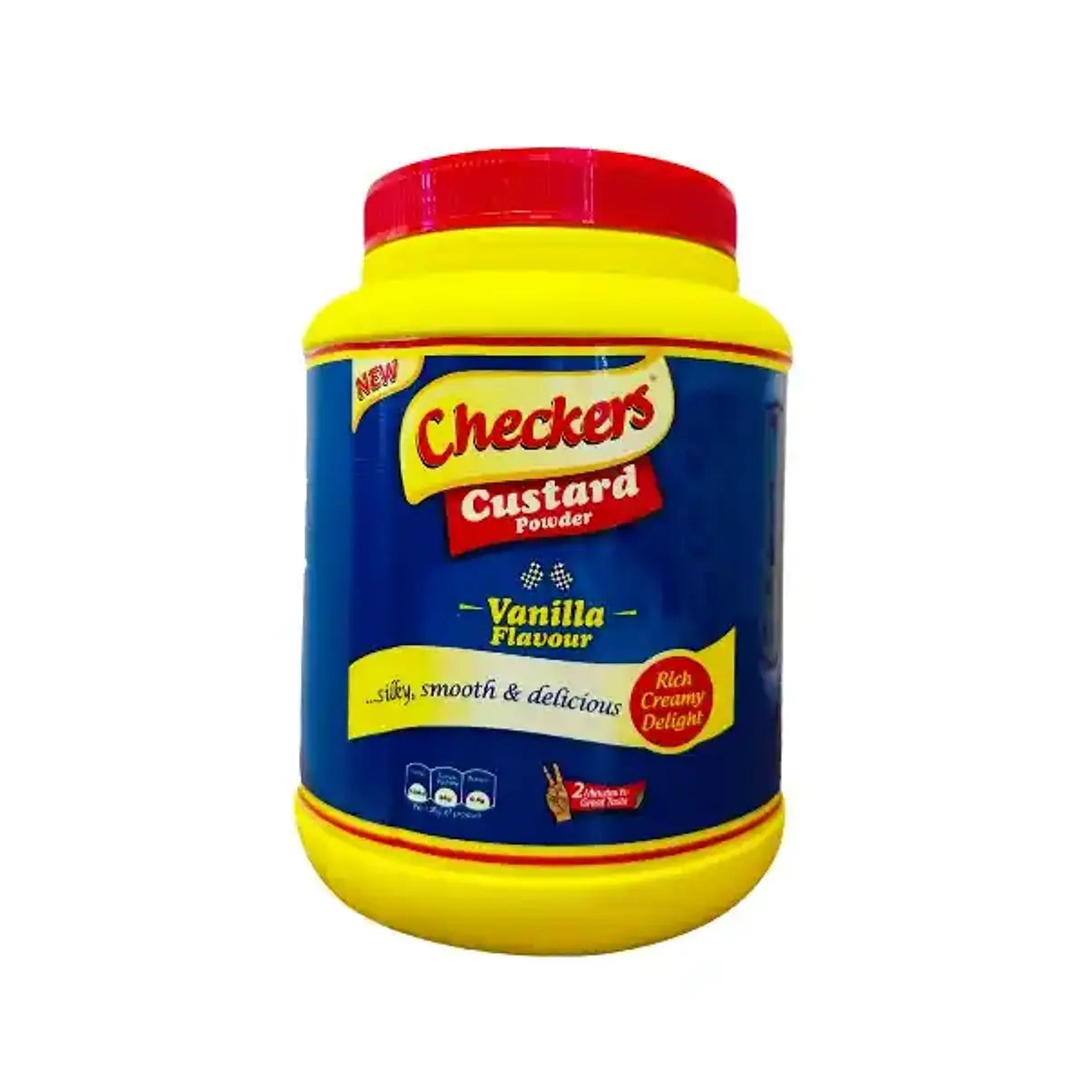 Checkers Custard Vanilla 1kg - Buy Flour & Swallow Online UK | 3SIEE Foods