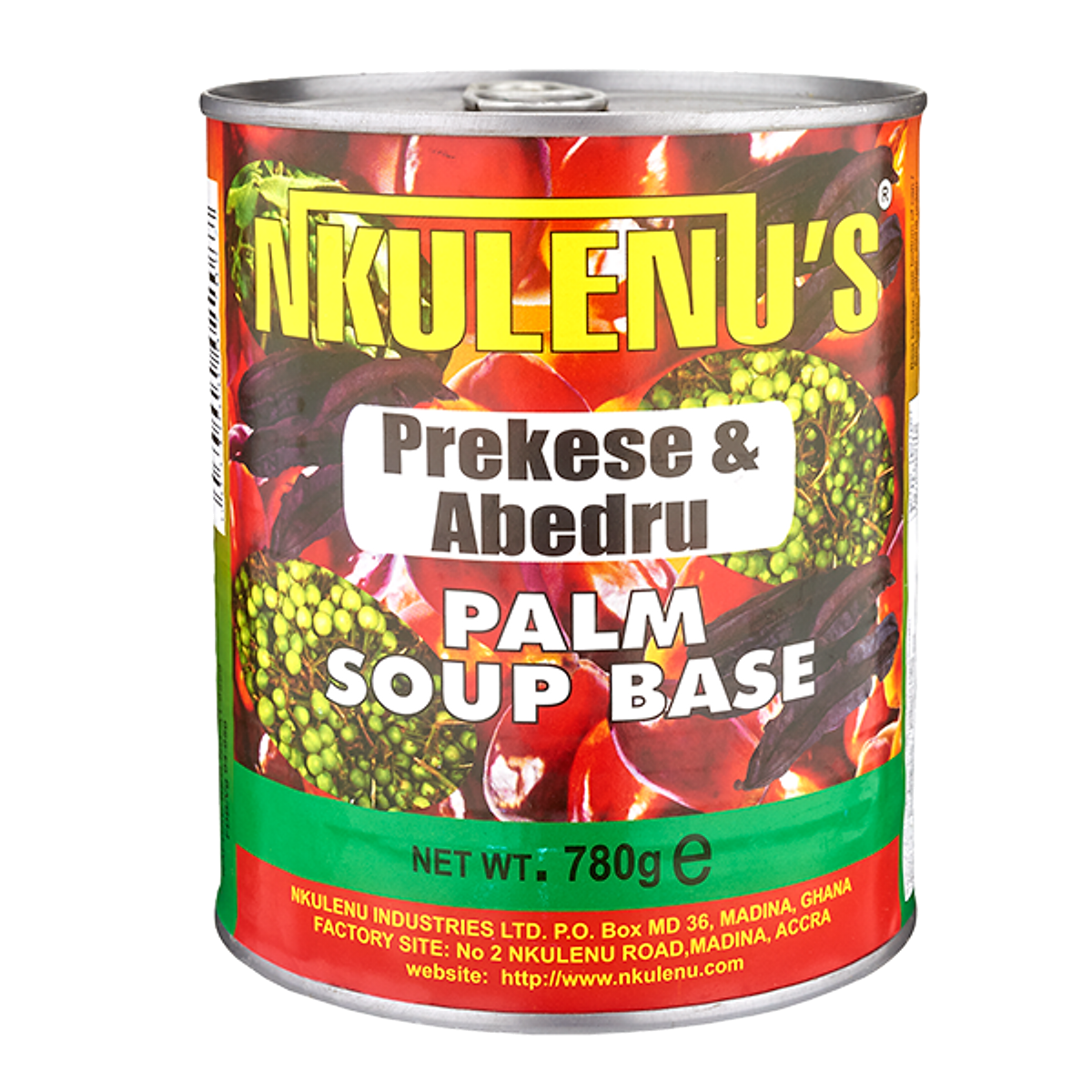 Nkulenu Palm Soup Prekese & Abedru  390g - Buy Seasonings & Spices Online UK | 3SIEE Foods