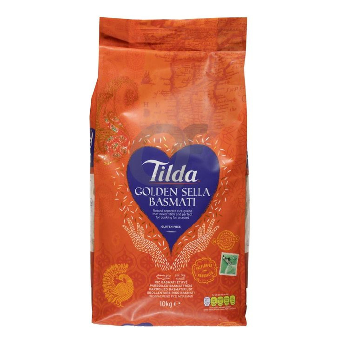 Tilda Golden Sella Basmati Rice - Buy Rice & Grains Online UK | 3SIEE Foods