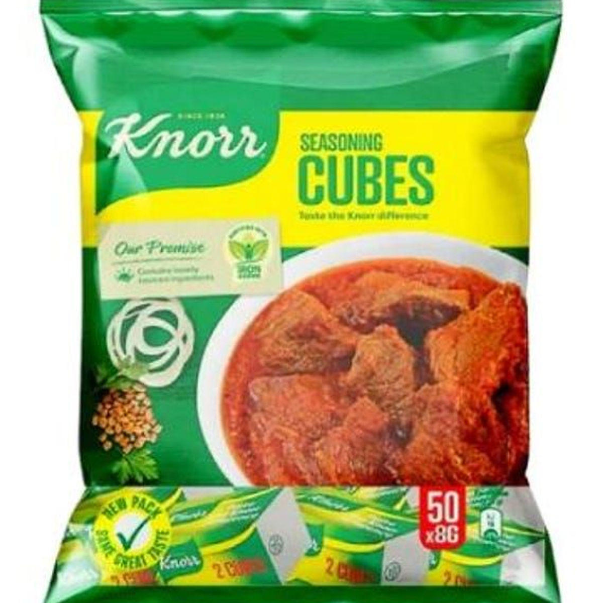 Knorr Seasoning Cubes 45X8G - Buy Seasonings & Spices Online UK | 3SIEE Foods