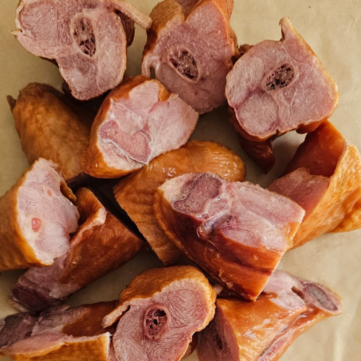 Smoked Turkey Drumstick - Buy Frozen meat, Fish & Poultry Online UK | 3SIEE Foods
