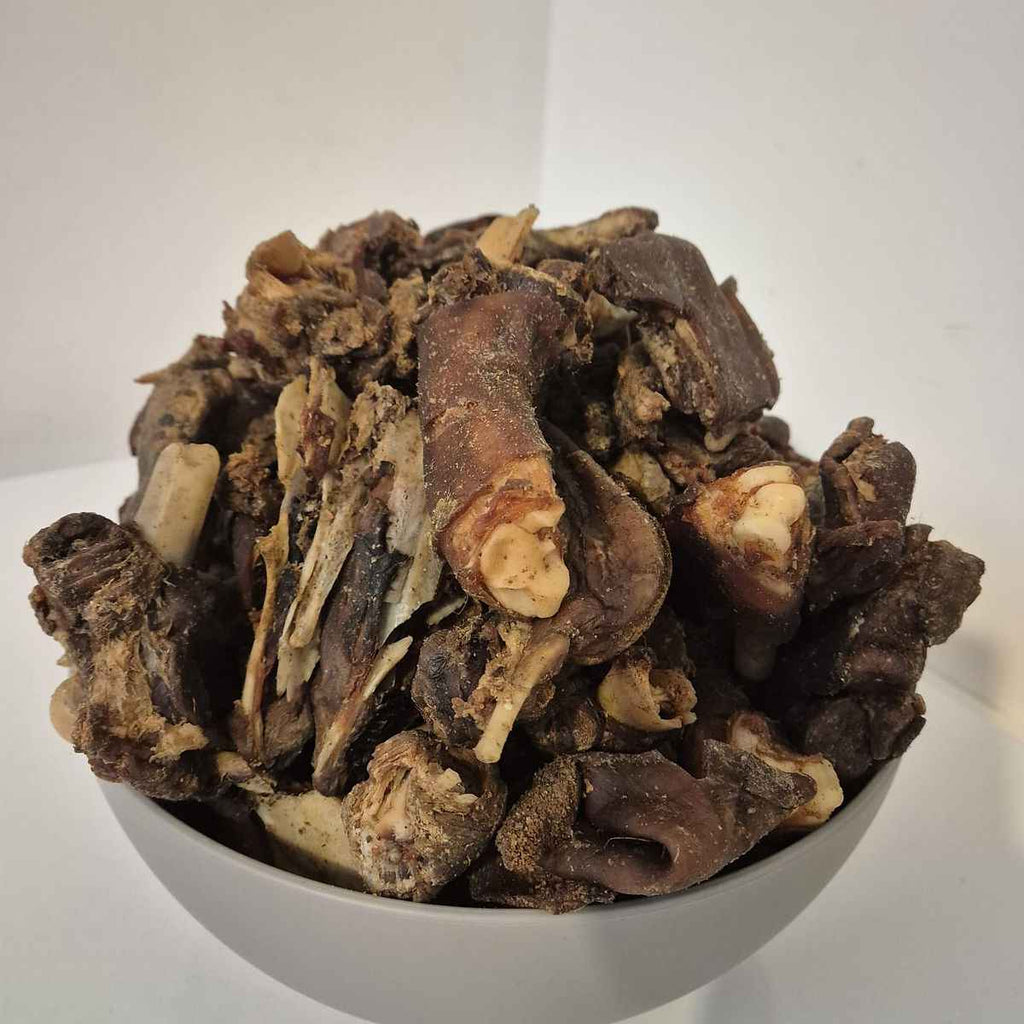 Seasoned Smoked Goat Meat - 3SIEE Foods