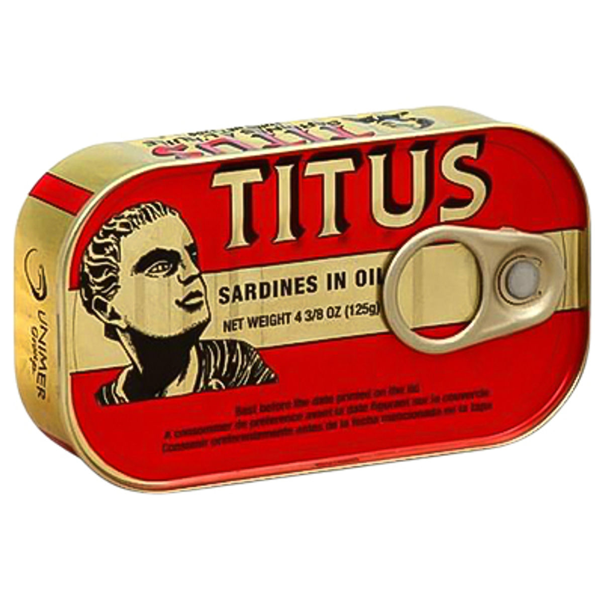 Titus Sardine 125g - 3SIEE Foods UK