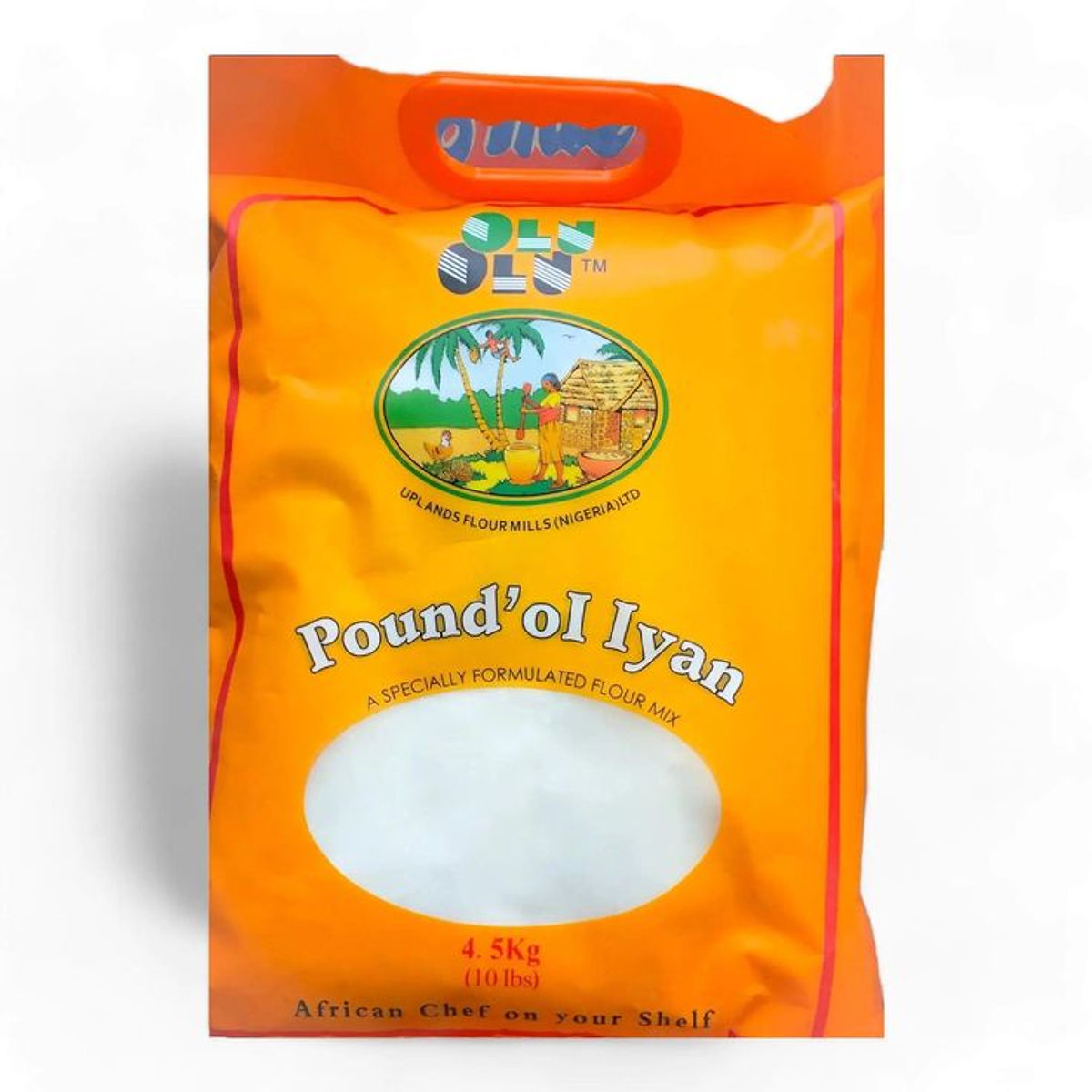 Olu Olu Poundo Yam - 3SIEE Foods UK