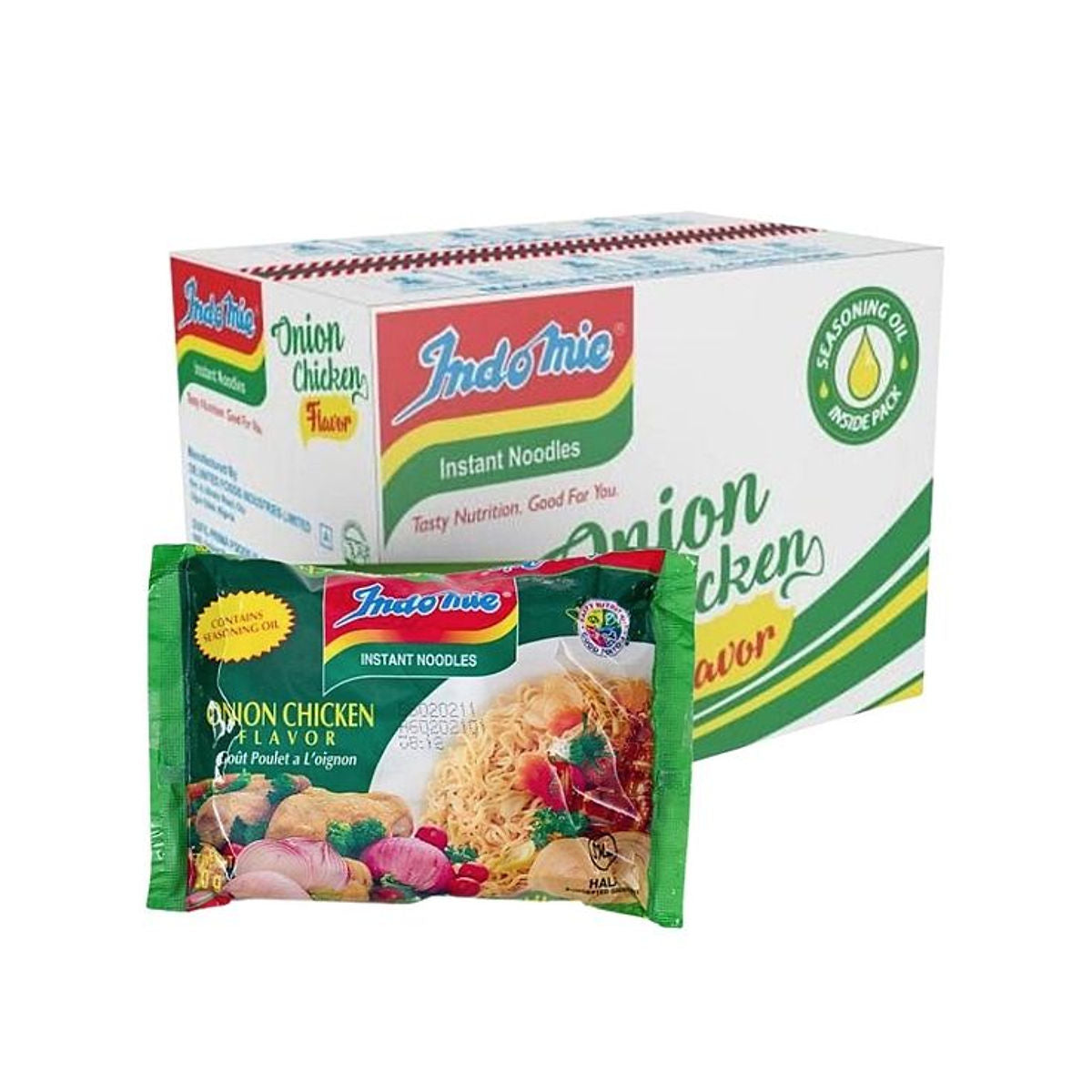Indomie Onion Chicken Box 70g X 40 - Buy Frozen meat, Fish & Poultry Online UK | 3SIEE Foods