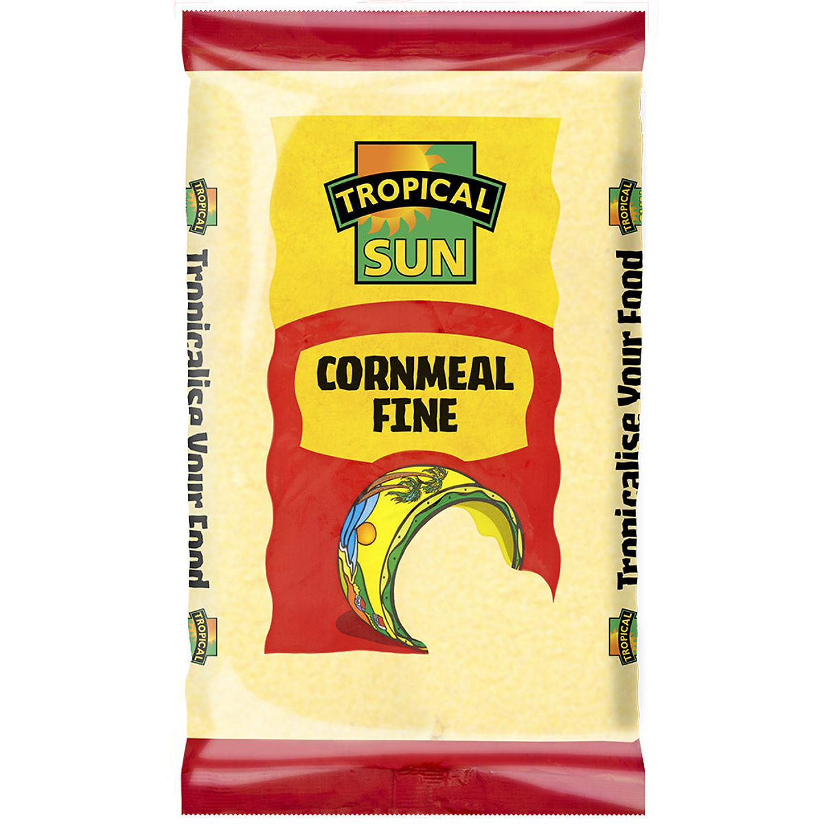 Tropical Sun Cornmeal Fine 500g - Buy Rice & Grains Online UK | 3SIEE Foods