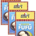 Africa's Finest Plantain Fufu Dough Mix - 3SIEE Foods