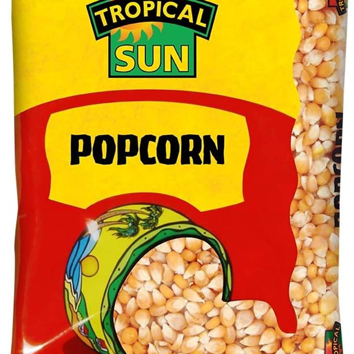 Tropical Sun Popcorn Kernels 500g - Buy Seasonings & Spices Online UK | 3SIEE Foods