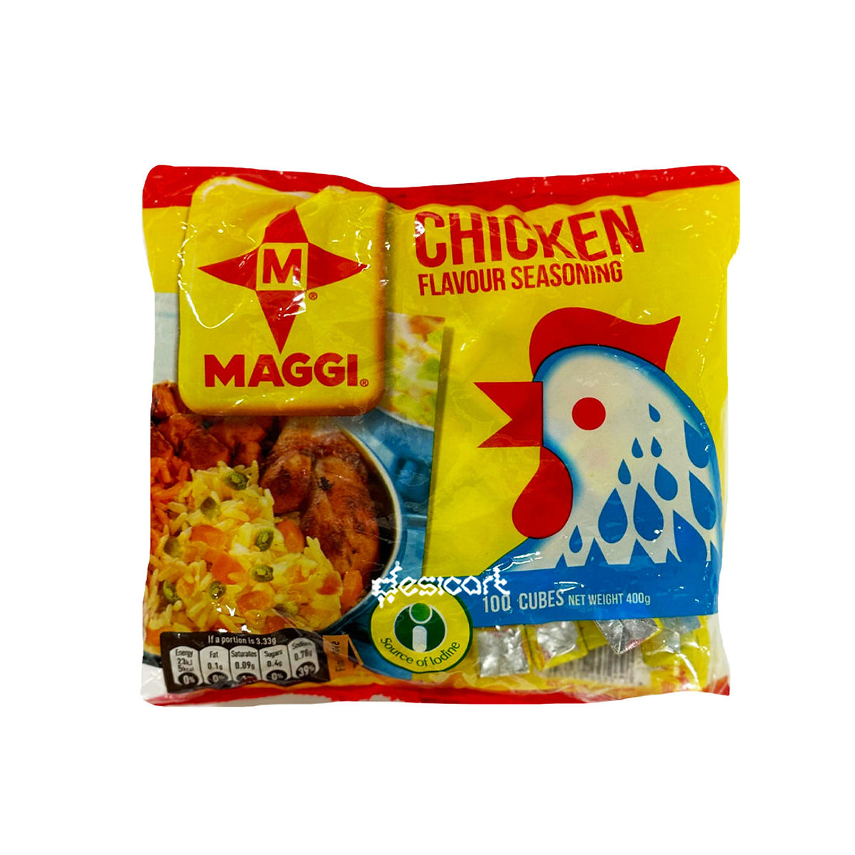 Maggi Chicken Flavour Seasoning - Buy Frozen meat, Fish & Poultry Online UK | 3SIEE Foods