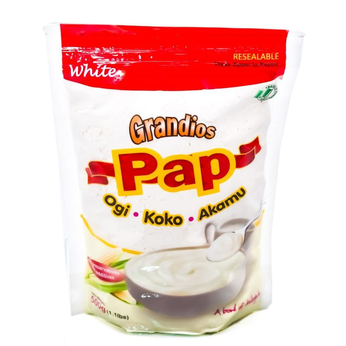 Grandios White Pap 500ml - Buy Seasonings & Spices Online UK | 3SIEE Foods