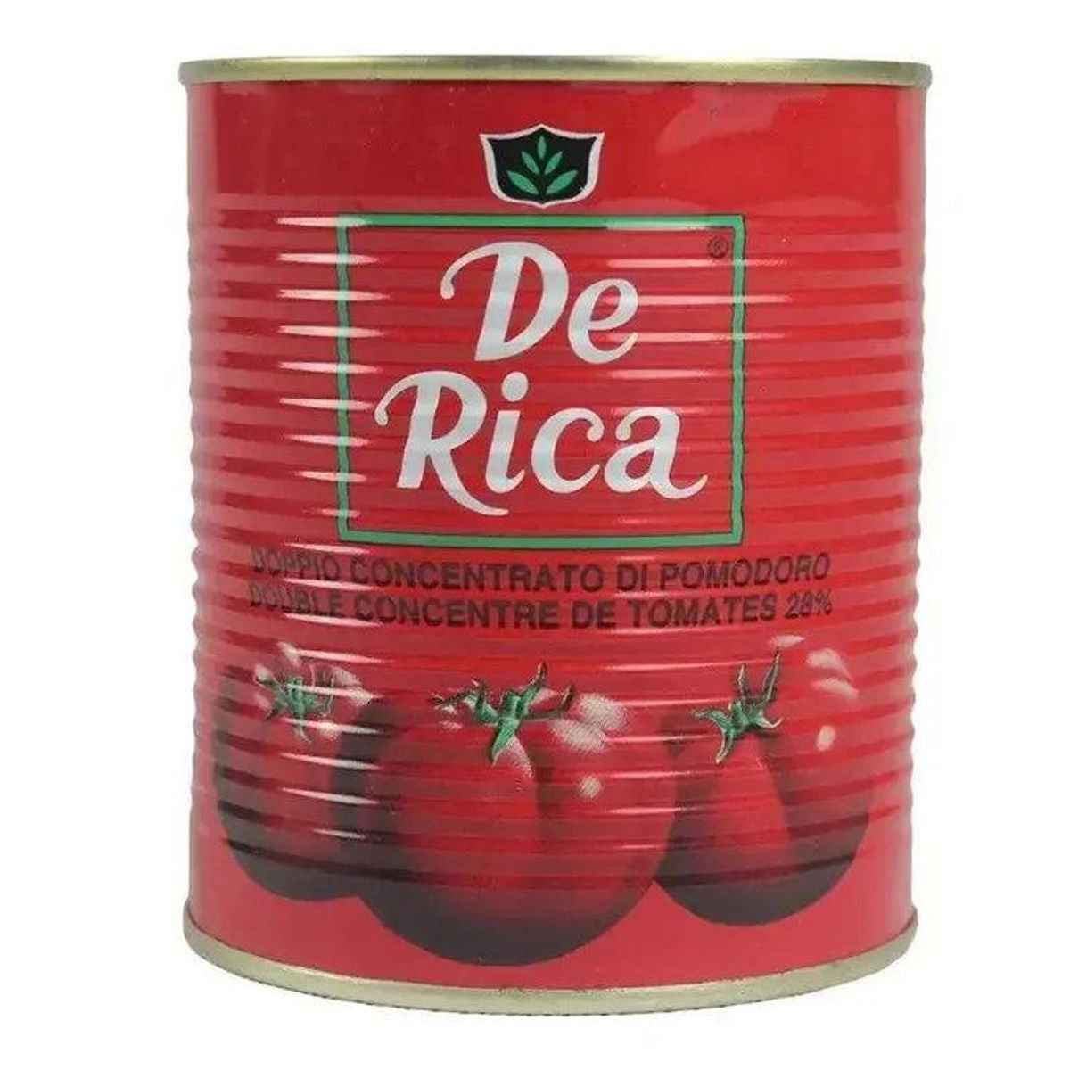 De Rica Tomato Purée product pack from 3SIEE Foods UK