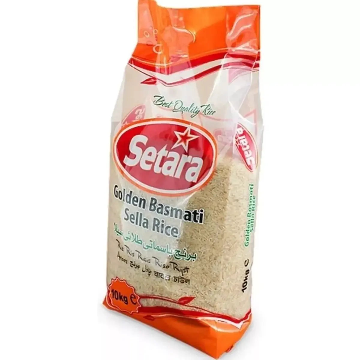 Setara Golden Basmati Sella Rice - Buy Rice & Grains Online UK | 3SIEE Foods