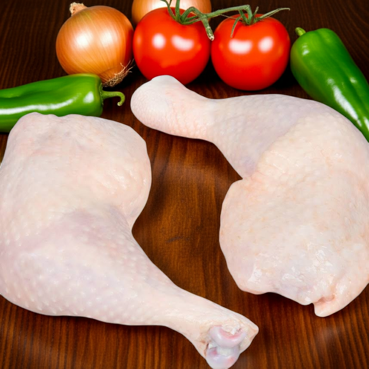 Soft Chicken Leg & Thigh - Buy Frozen meat, Fish & Poultry Online UK | 3SIEE Foods