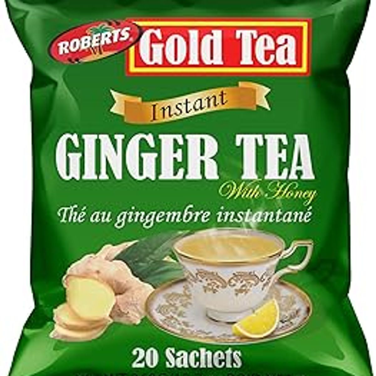 Robert Gold Ginger Tea 360g - Buy Fresh Vegetables Online UK | 3SIEE Foods
