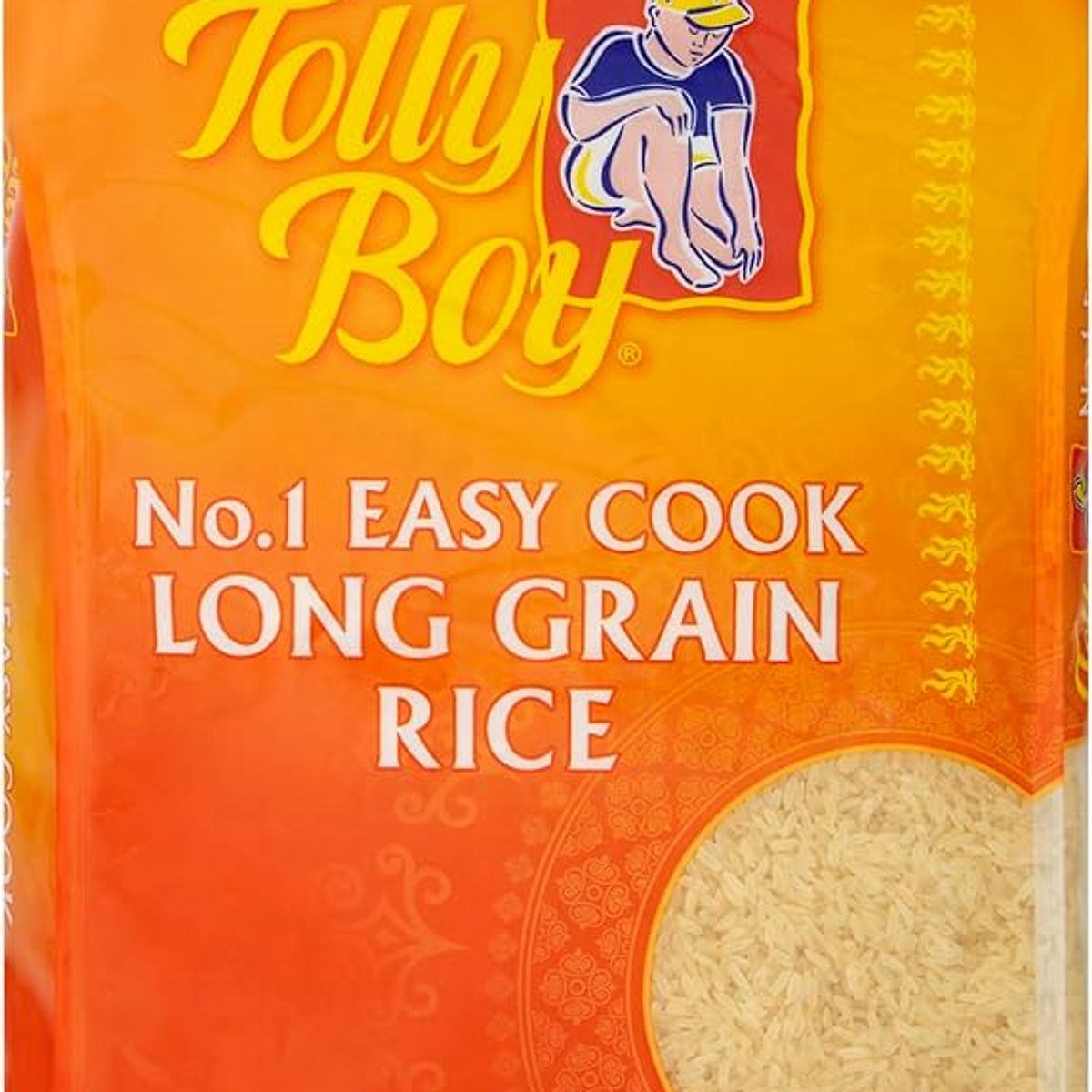 Tolly Boy Easy Cook Rice - Buy Rice & Grains Online UK | 3SIEE Foods