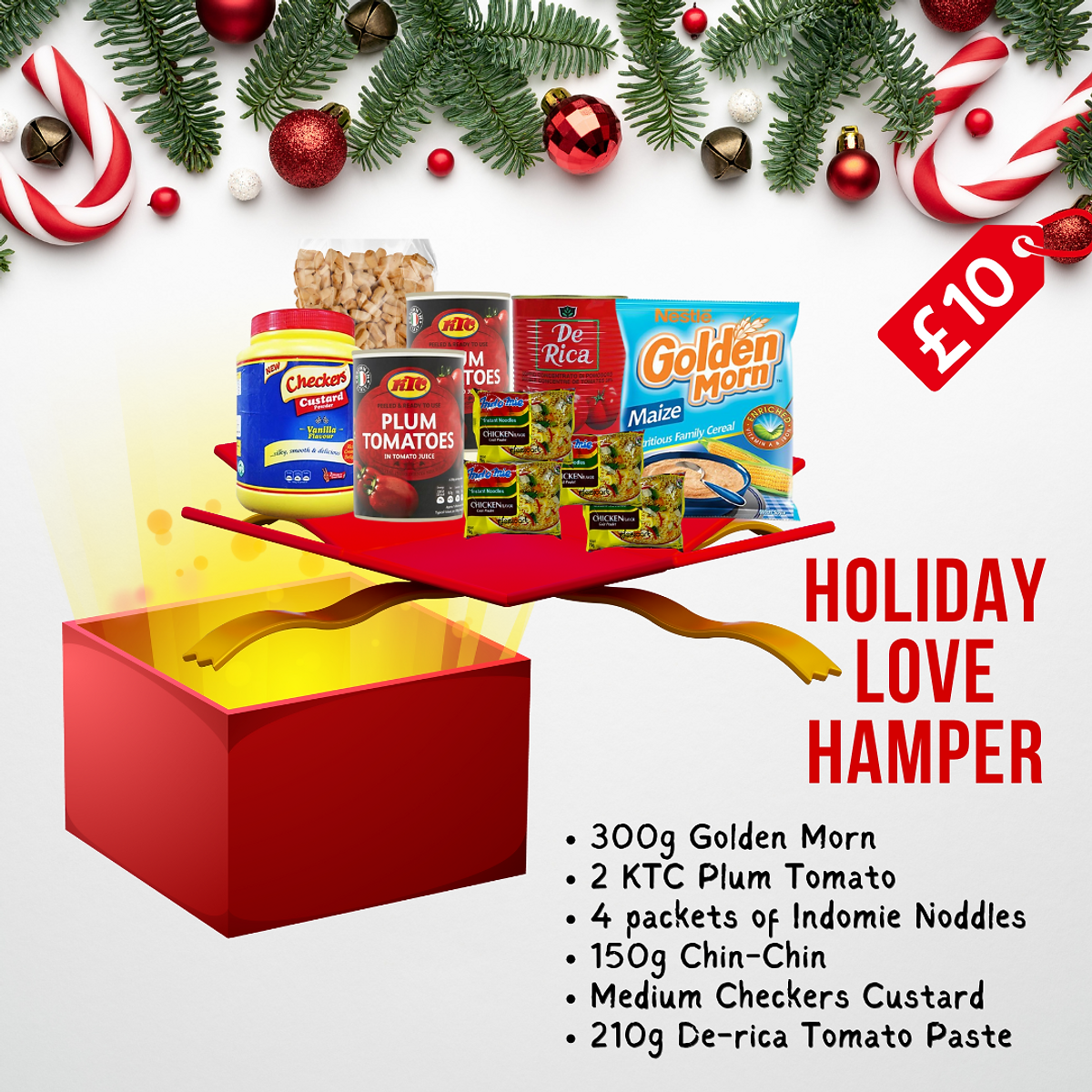 Holiday Love Hamper 1 - Buy Seasonings & Spices Online UK | 3SIEE Foods