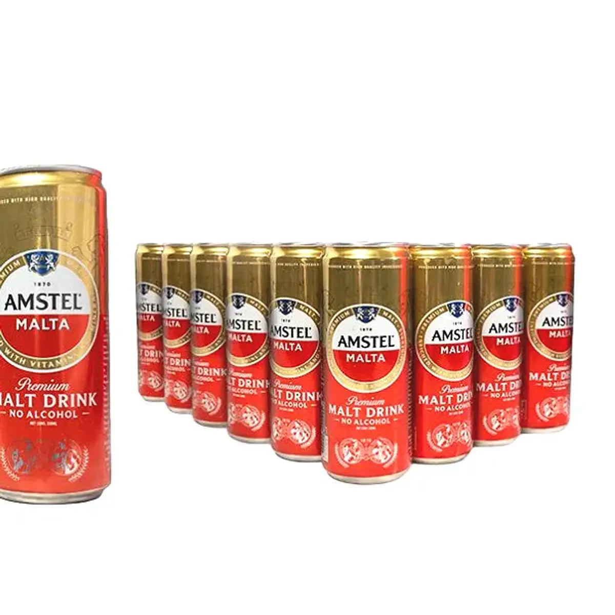 Amstel Malta Can 330ml - Buy Drinks & Beverages Online UK | 3SIEE Foods