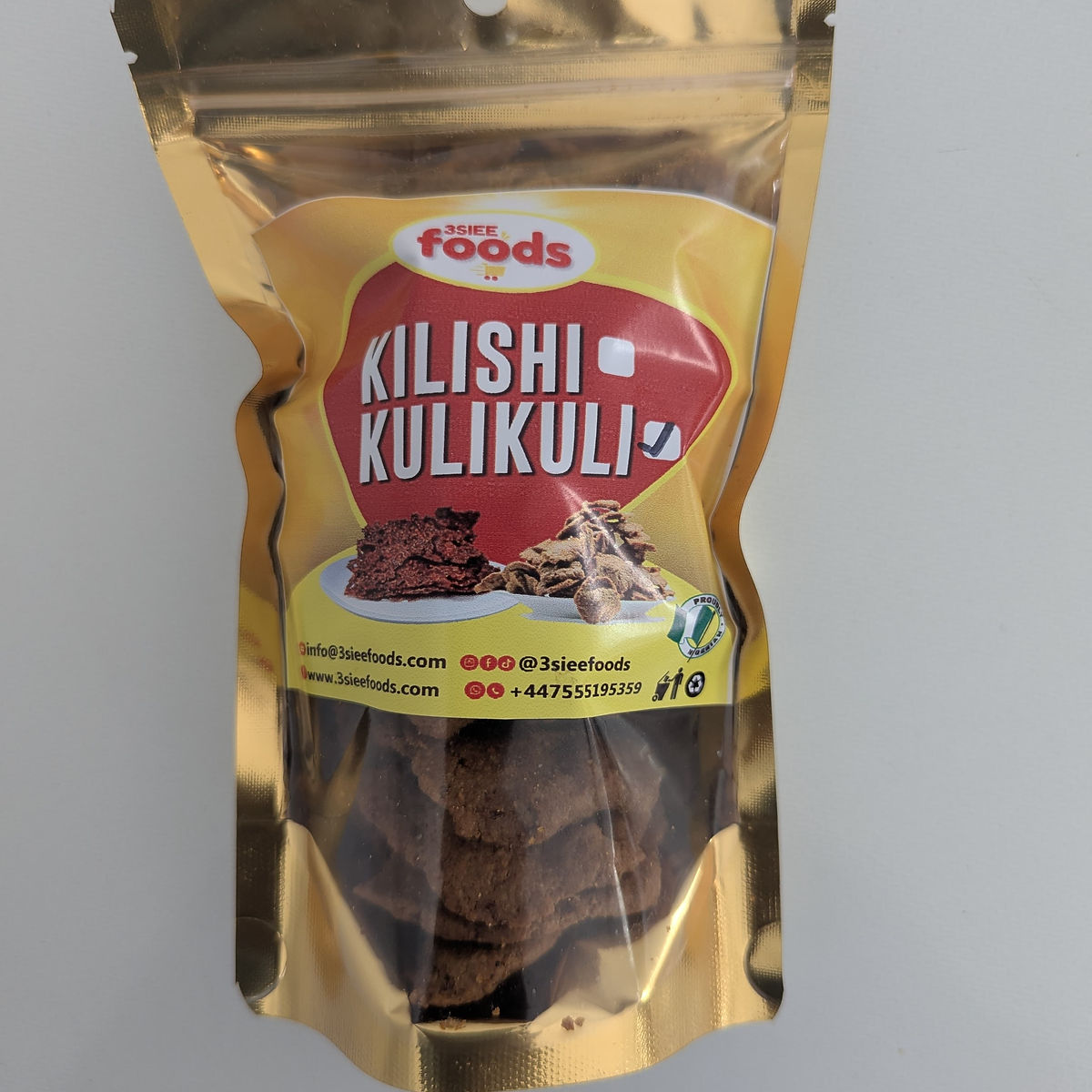 3SIEE Spicy Kulikuli 150g - 3SIEE Foods UK