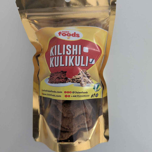 3SIEE Spicy Kulikuli product pack from 3SIEE Foods UK