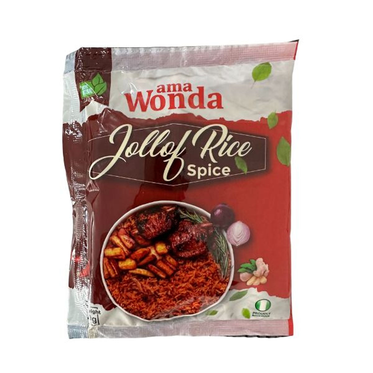 Ama Wonder Jollof Rice Spice 5g x 10 - Buy Seasonings & Spices Online UK | 3SIEE Foods