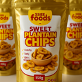 3SIEE Sweet Plantain Chips product pack from 3SIEE Foods UK