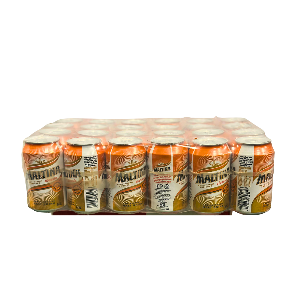 Maltina Can Drink 33cl - 3SIEE Foods UK