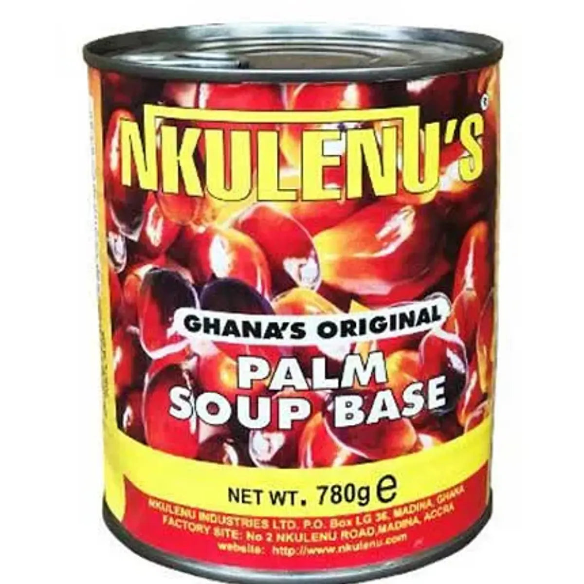 Nkulenu's Ghana's Original Palm Soup Base 390g - Buy Seasonings & Spices Online UK | 3SIEE Foods