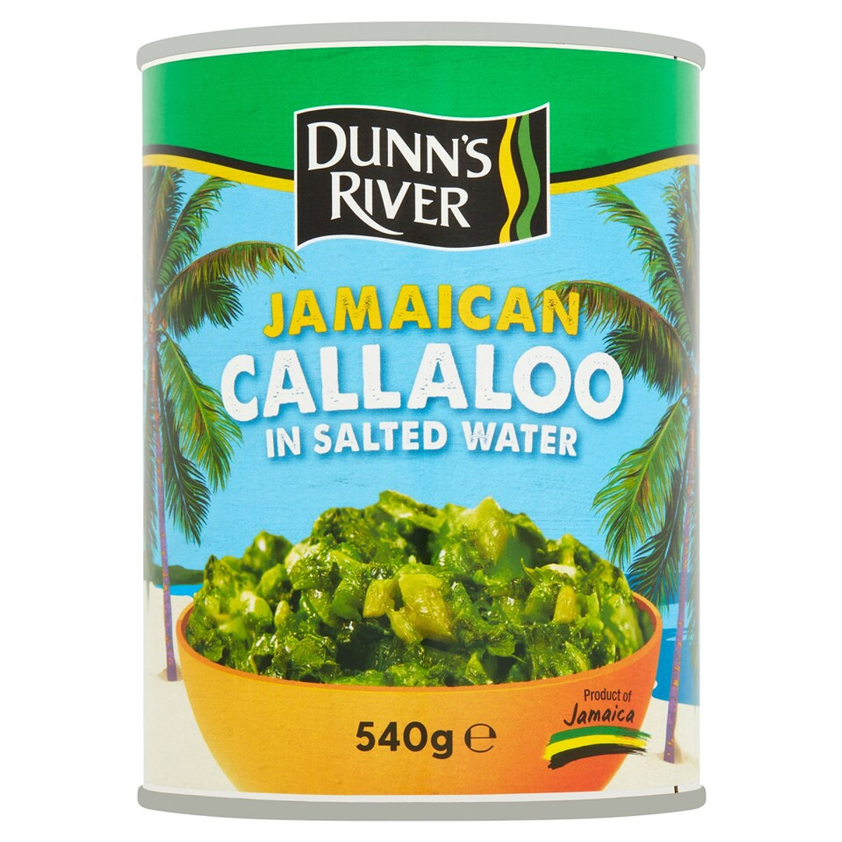 Dunn's River Jamaican Callaloo 540g - Buy Seasonings & Spices Online UK | 3SIEE Foods