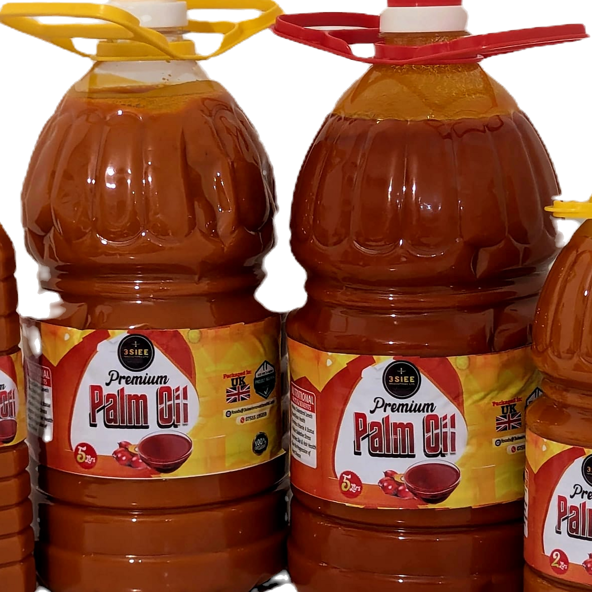 3SIEE Premium Palm Oil - 3SIEE Foods UK