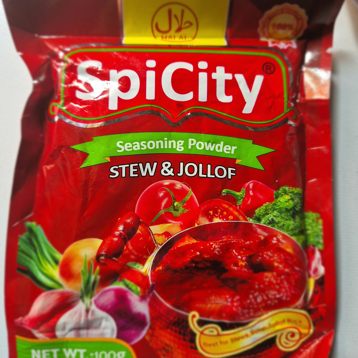 Spicity Seasoning Powder 100g X 4 - Buy Seasonings & Spices Online UK | 3SIEE Foods