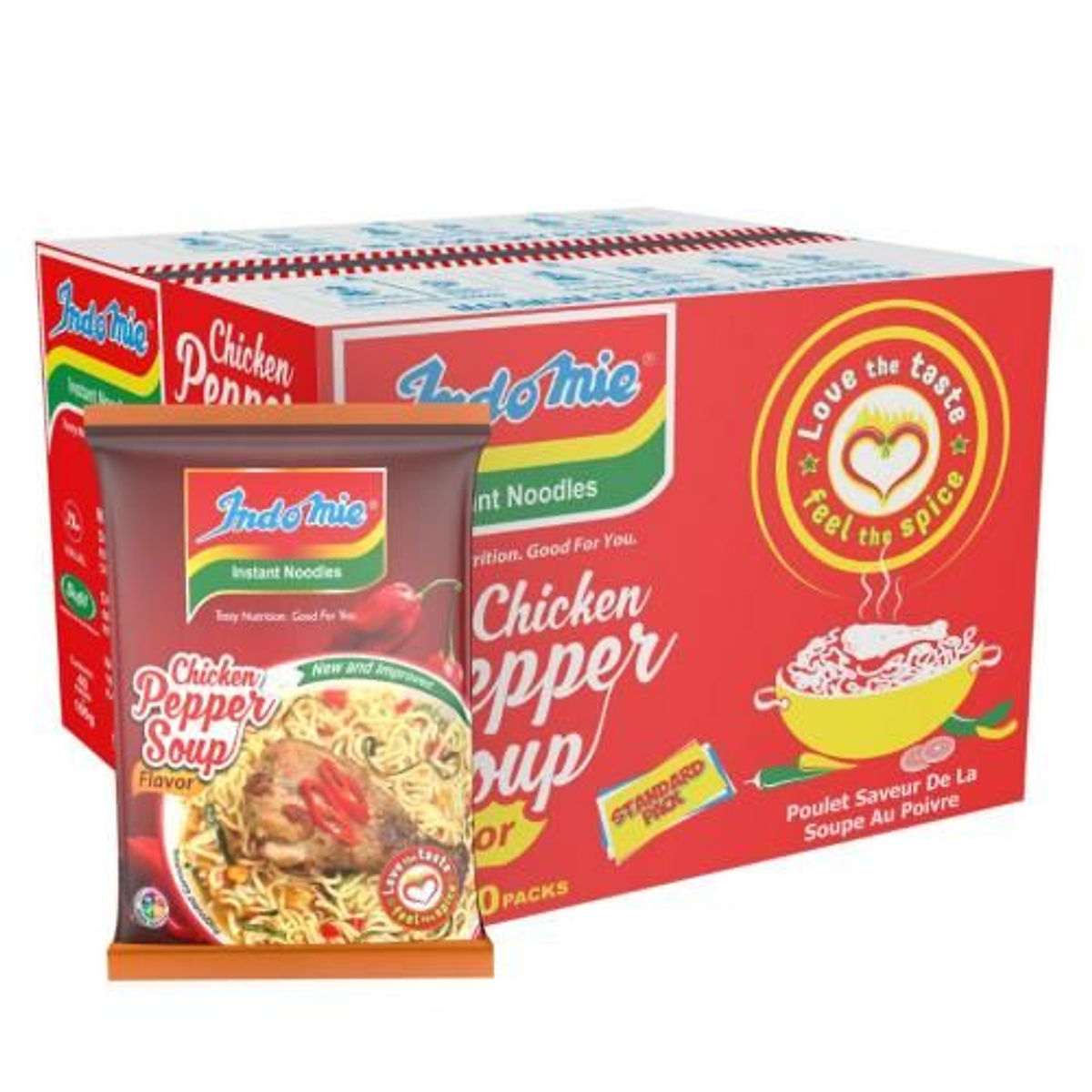 Indomie Chicken Pepper Soup 40 X 70g - Buy Frozen meat, Fish & Poultry Online UK | 3SIEE Foods